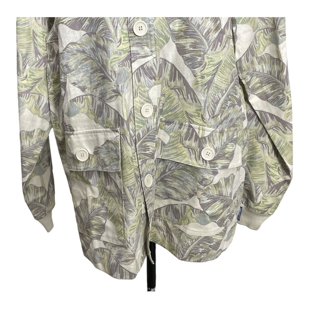 Disneyland Resort Spirit Jersey Shirt Men's Tropical Palm Button Up New Sz L - Picture 7 of 14